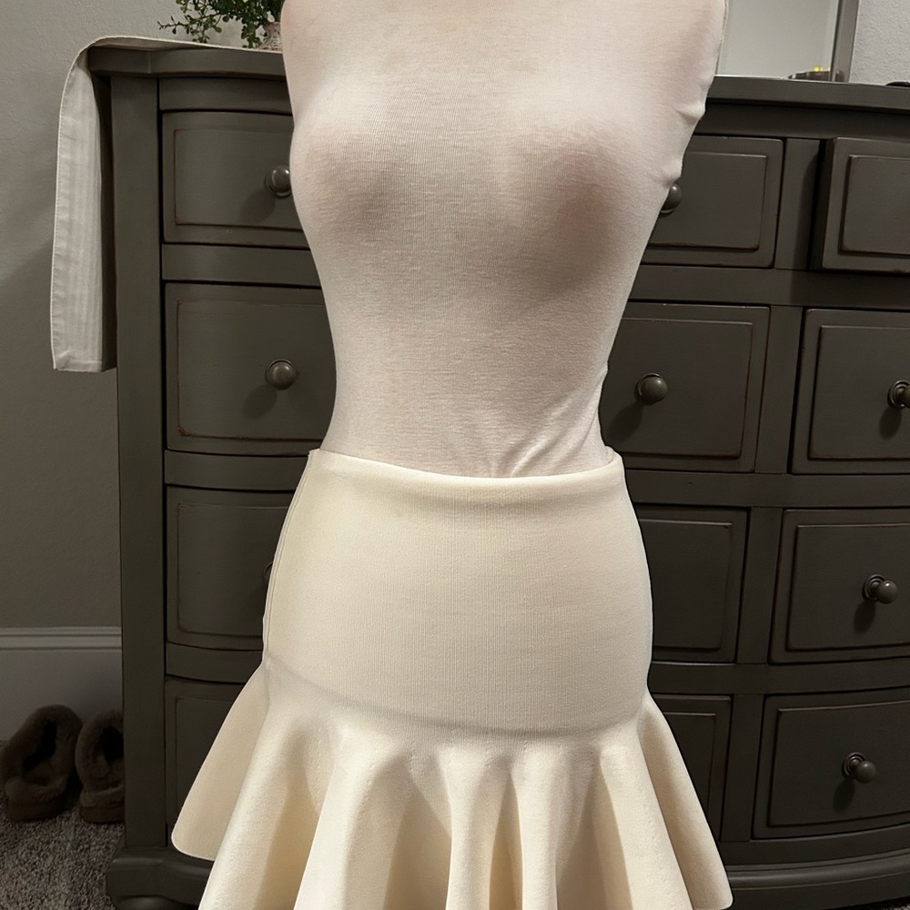 ALC Cream Skirt